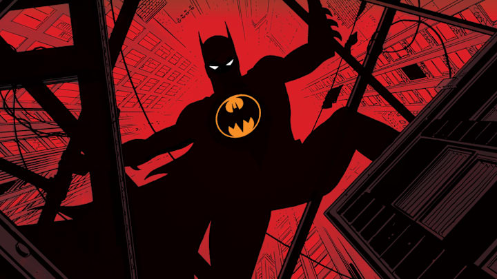 Batman: Dark Patterns. Image courtesy DC Comics