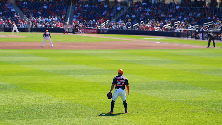 Houston Astros outfielder Jose Altuve