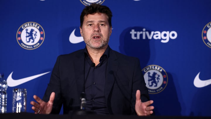 Pochettino has arrived at Chelsea