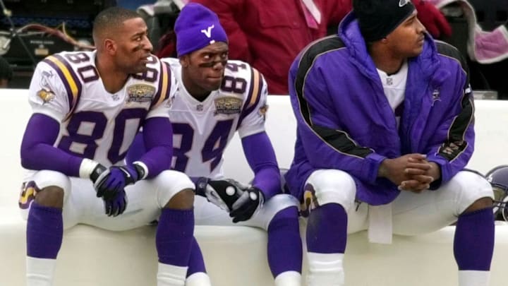 Cris Carter, Randy Moss, Daunte Culpepper, Minnesota Vikings