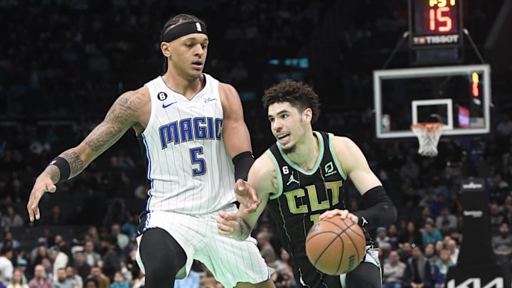Charlotte Hornets, Paolo Banchero, LaMelo Ball