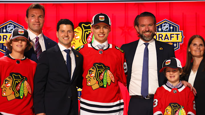 2023 Upper Deck NHL Draft - Round One