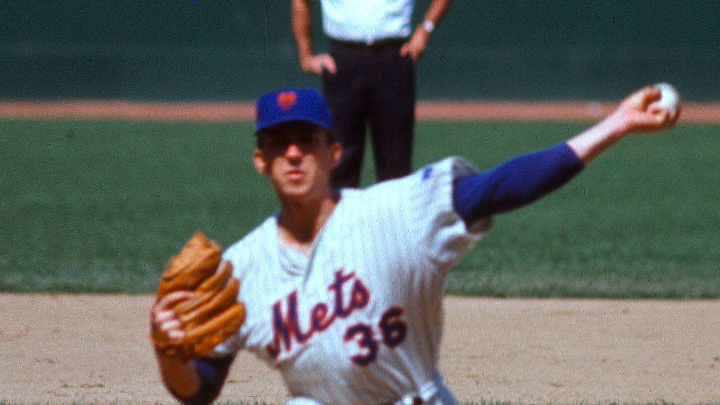 Koosman This Day in Mets History: Jerry Koosman makes his debut against the ...