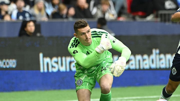 Matt Freese of NYCFC Matt Freese of NYCFC