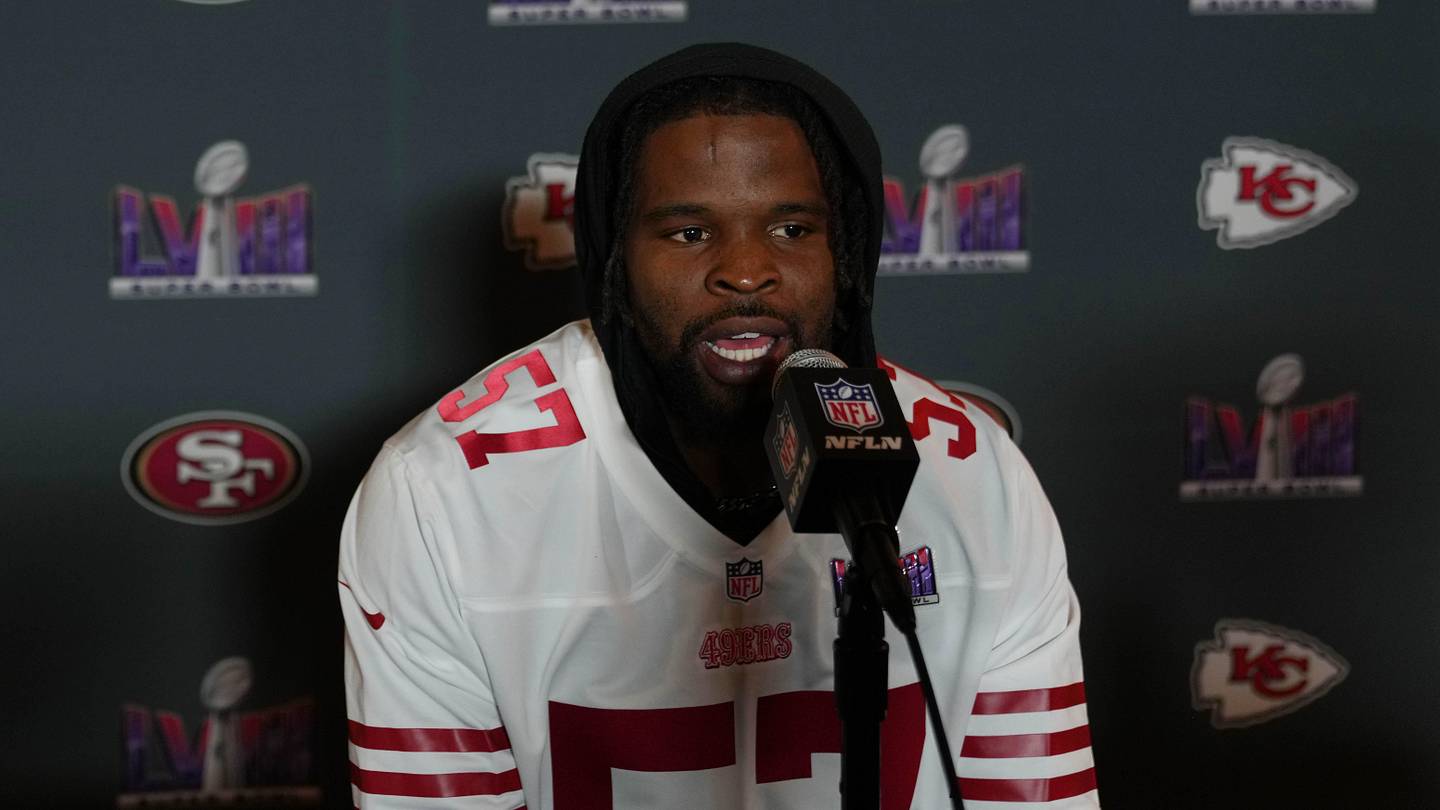 Why 49ers Feel They are Getting the Old Dre Greenlaw Back