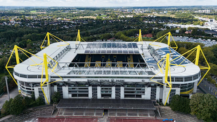 Das Dortmunder Westfalenstadion
