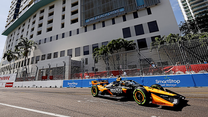 Pato O'Ward, Arrow McLaren, Firestone Grand Prix of St. Petersburg, IndyCar