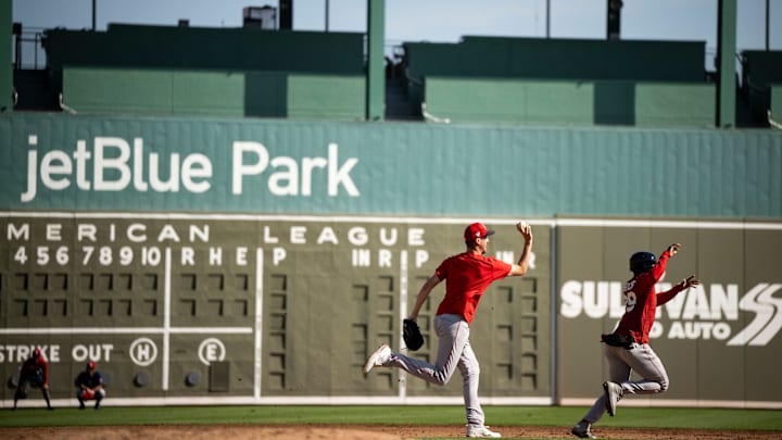 St. Louis Cardinals v Boston Red Sox