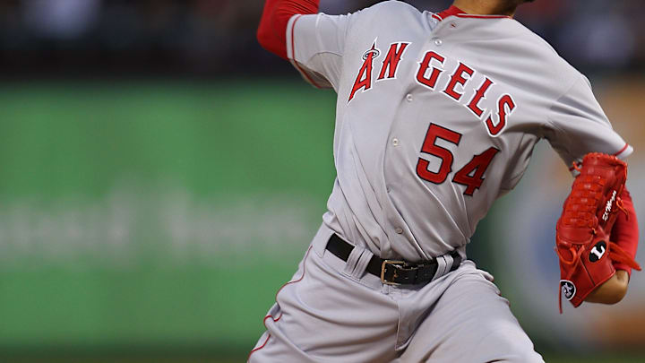 Los Angeles Angels of Anaheim v Texas Rangers - Game Two