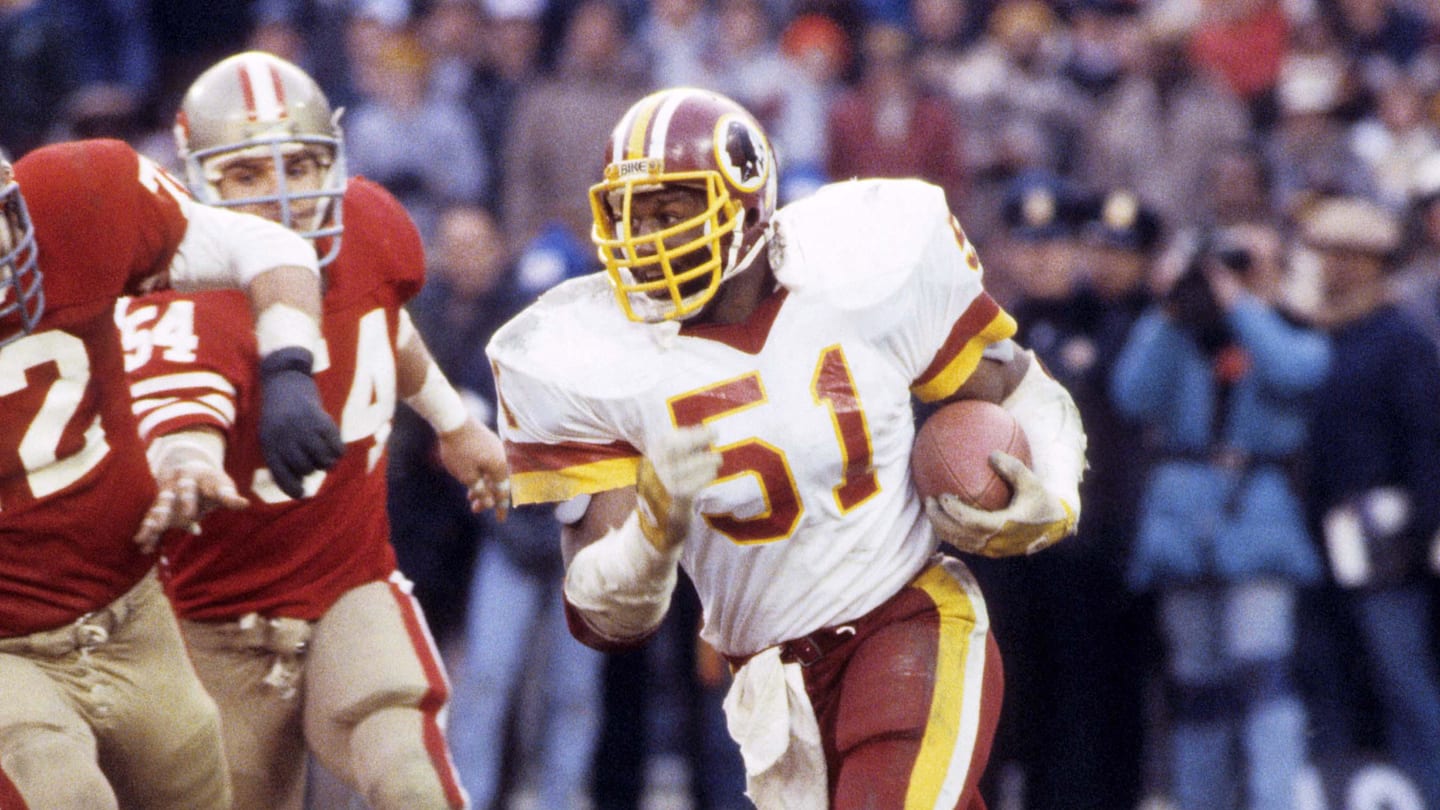 Monte Coleman - the heart and soul of Washington's proudest era