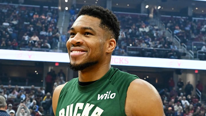 Milwaukee Bucks v Cleveland Cavaliers Milwaukee Bucks v Cleveland Cavaliers