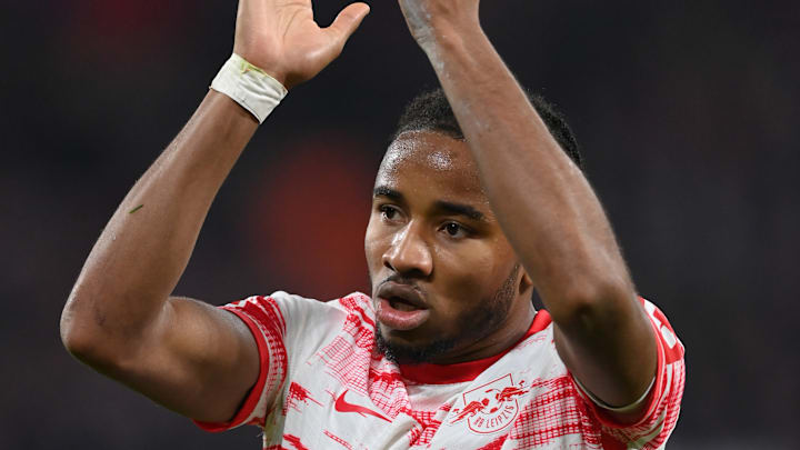 Christopher Nkunku encore décisif contre Dortmund.