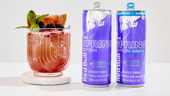 Red Bull Spring Edition, Grapefruit and Blossom