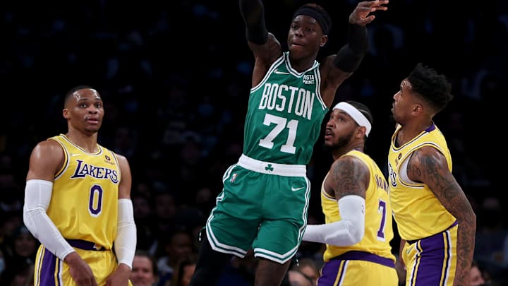 Boston Celtics v Los Angeles Lakers