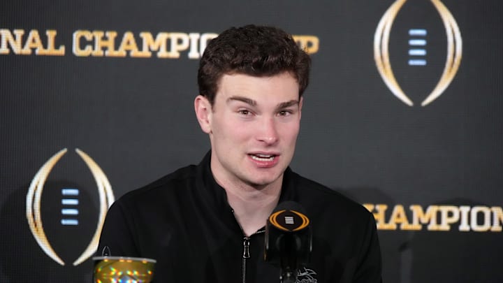 After a breakout 2025 campaign, this Big Ten quarterback is projected to become a 'star in the NFL' in this 2026 NFL mock draft.