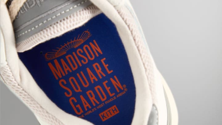 Kith and New Balance have teamed up to treat New York Knicks fans with the "Madison Square Garden" sneaker pack.