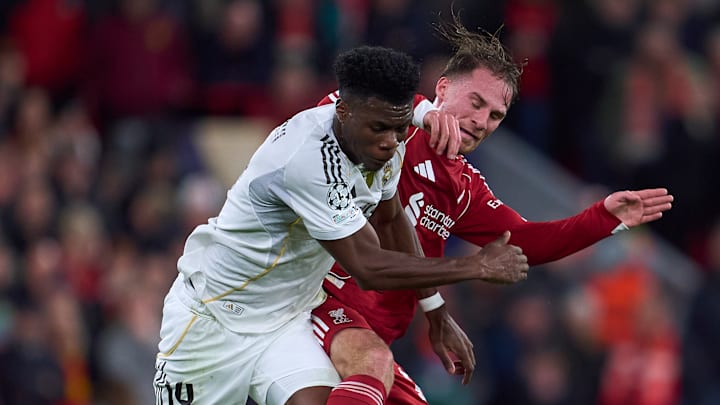 Liverpool FC v Real Madrid C.F. - UEFA Champions League 2025/26 League Phase MD4 Liverpool FC v Real Madrid C.F. - UEFA Champions League 2025/26 League Phase MD4