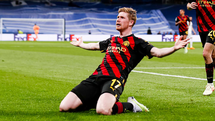 Manchester City arrache le match nul dans cette demi-finale aller face au Real Madrid (1-1) 