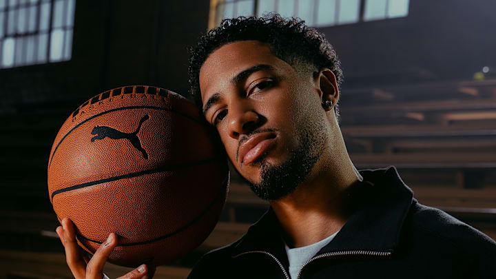 Tyrese Haliburton has officially signed with PUMA basketball. Tyrese Haliburton has officially signed with PUMA basketball.