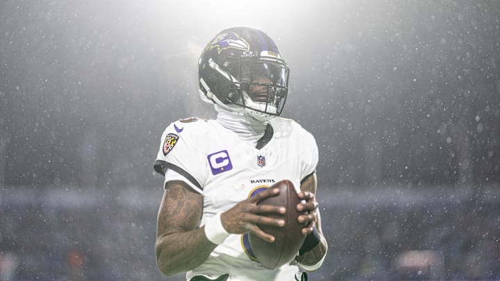 AFC Divisional Playoffs: Baltimore Ravens v Buffalo Bills