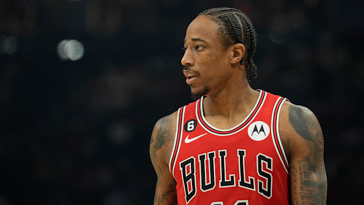 DeRozan podría ser cambiado por los Bulls si piensan reconstruirse
