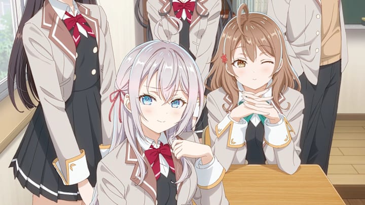 Alya Sometimes Shares Her Feelings in Russian - Crunchyroll