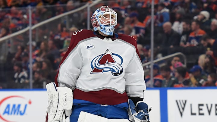 Colorado Avalanche v Edmonton Oilers