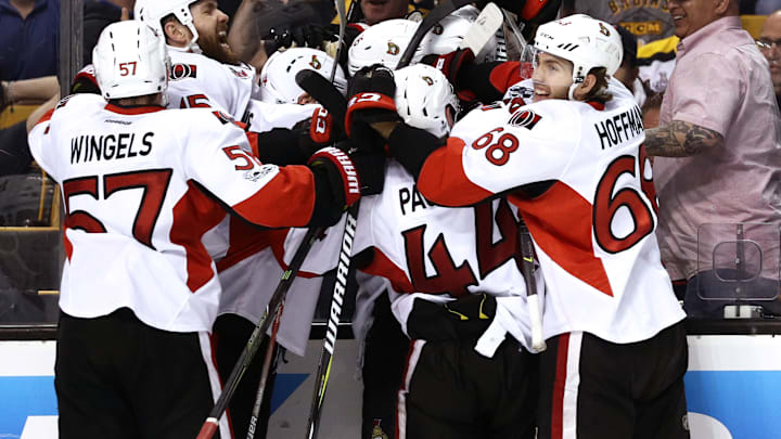 Ottawa Senators v Boston Bruins - Game Six