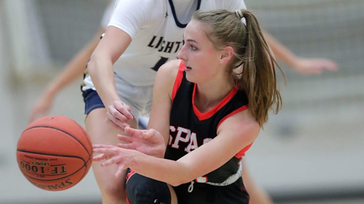 Jada Seubert of Stevens Point (dark jersey) has been voted High School on SI Wisconsin Girls Basketball's Top Guard of 2025-26. Jada Seubert of Stevens Point (dark jersey) has been voted High School on SI Wisconsin Girls Basketball's Top Guard of 2025-26.