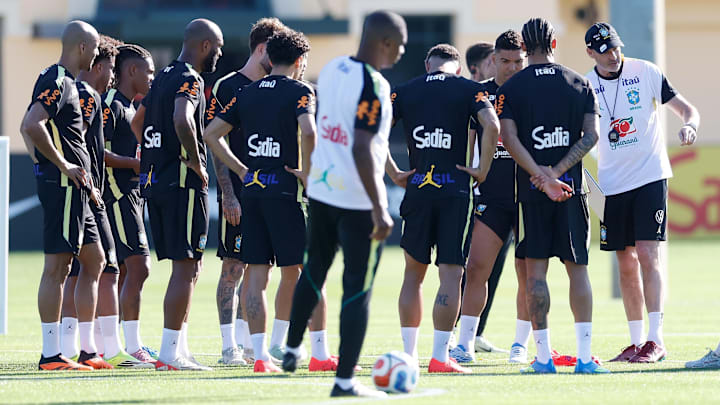 Seleção Brasileira tem jogadores de Botafogo, Corinthians, Cruzeiro e Flamengo