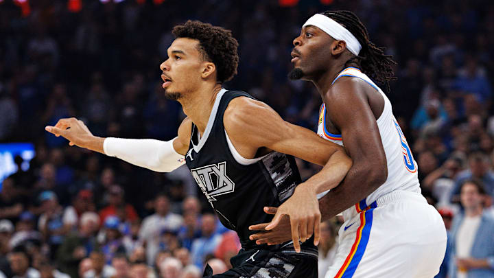 San Antonio Spurs v Oklahoma City Thunder