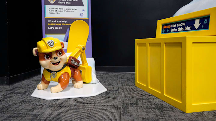 Sept. 19, 2024; , Ohio, USA;
COSI unveils a new exhibit Paw Patrol Adventure Play opening September 21, 2024, and running through Jnauary 12, 2025. The exhibit is included with museum admission.