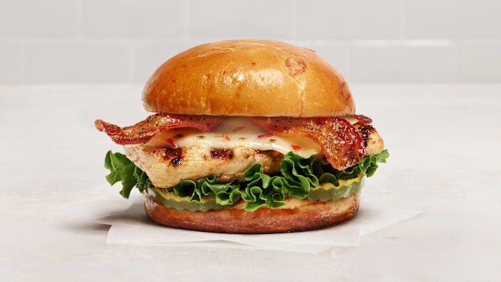 Chick-fil-A Maple Pepper Bacon Sandwich - credit: Chick-fil-A