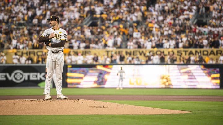 Division Series - Los Angeles Dodgers v San Diego Padres - Game 4