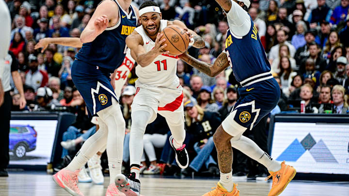 Toronto Raptors v Denver Nuggets
