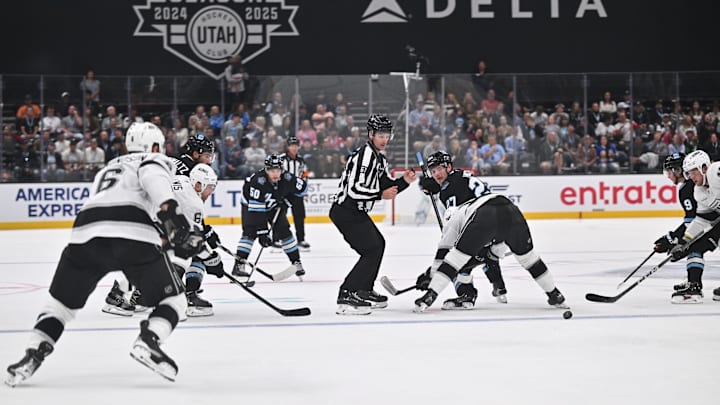 Los Angeles Kings v Utah Hockey Club