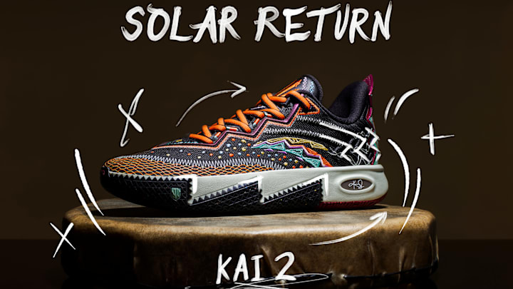 The ANTA KAI 2 "Solar Return" colorway.