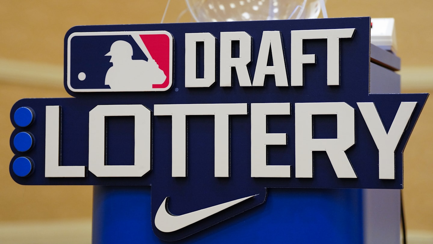 Nationals fall victim to absurd MLB Draft Lottery rule after securing high pick again