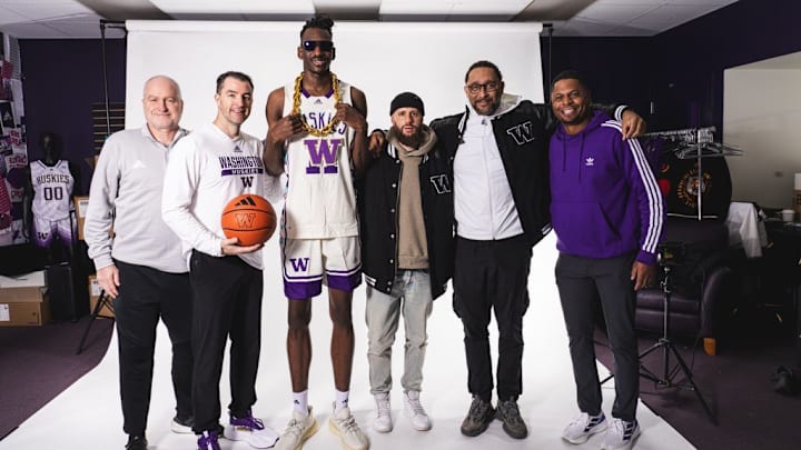 Mady Traore will join the Huskies for the 2025-06 season. 