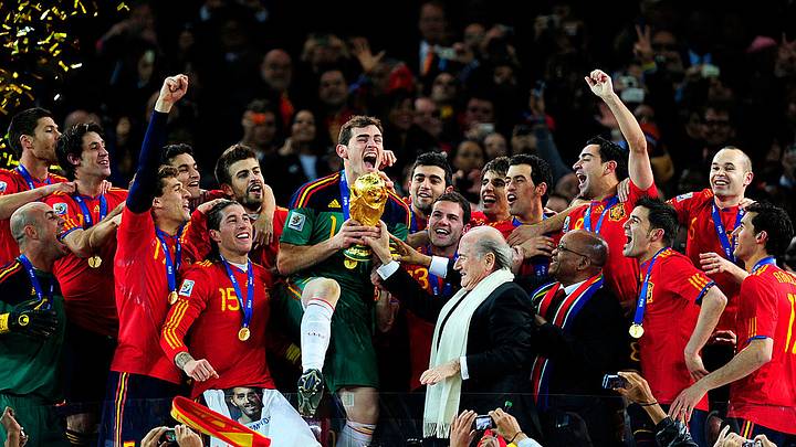 España se coronó en el Mundial de Sudáfrica 2010. España se coronó en el Mundial de Sudáfrica 2010.