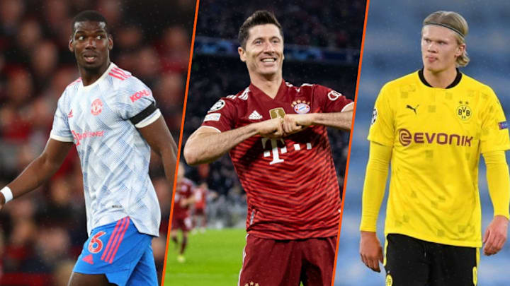 Pogba, Lewandowski et Haaland sont dans les infos mercato de la journée
