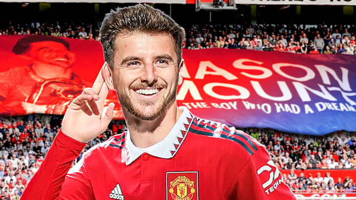 Mount trägt künftig das United-Trikot