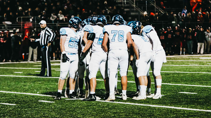 Becker's Carter Reckelberg is High School on SI's Class 4A football Player of the year