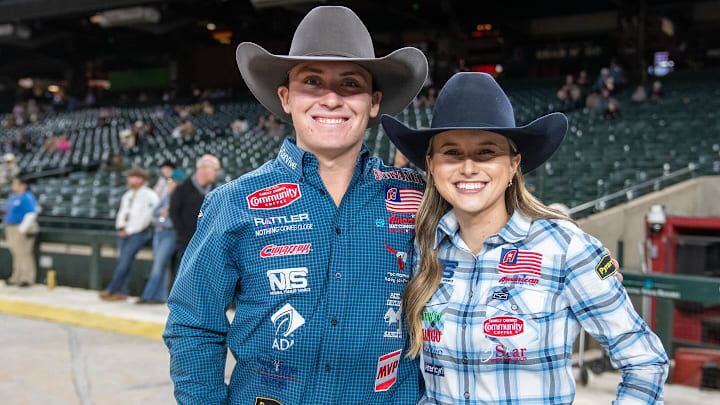 Riley Webb and Josie Conner