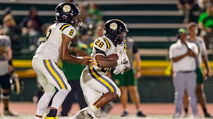 Irmo Yellowjackets vs Myrtle Beach Seahawks - Sep 25, 2025