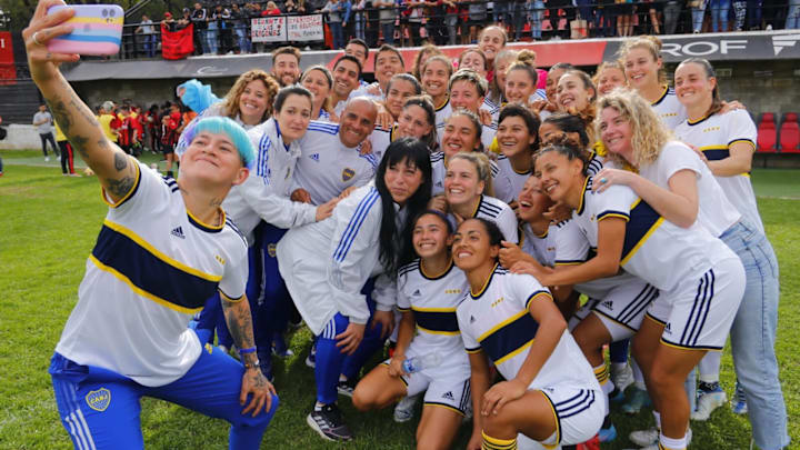 Boca tras ganarle 7 a 1 a Defensores de Belgrano, fecha 20