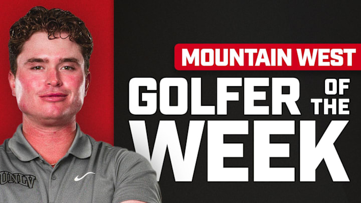 Caden Fioroni: Mountain West Golfer of the Week
