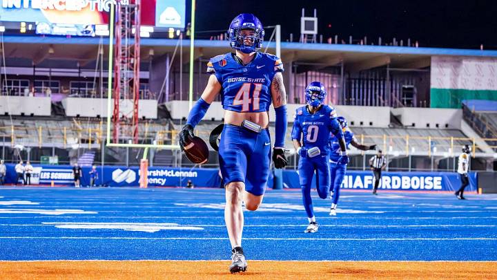 Boise State's Boen Phelps. Boise State's Boen Phelps.