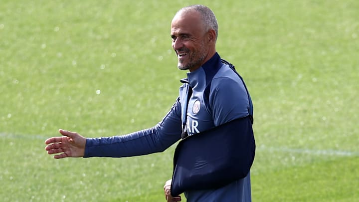 Luis Enrique - Paris SG