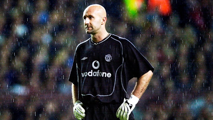 Fabien Barthez était le gardien des Red Devils entre 2000-2004